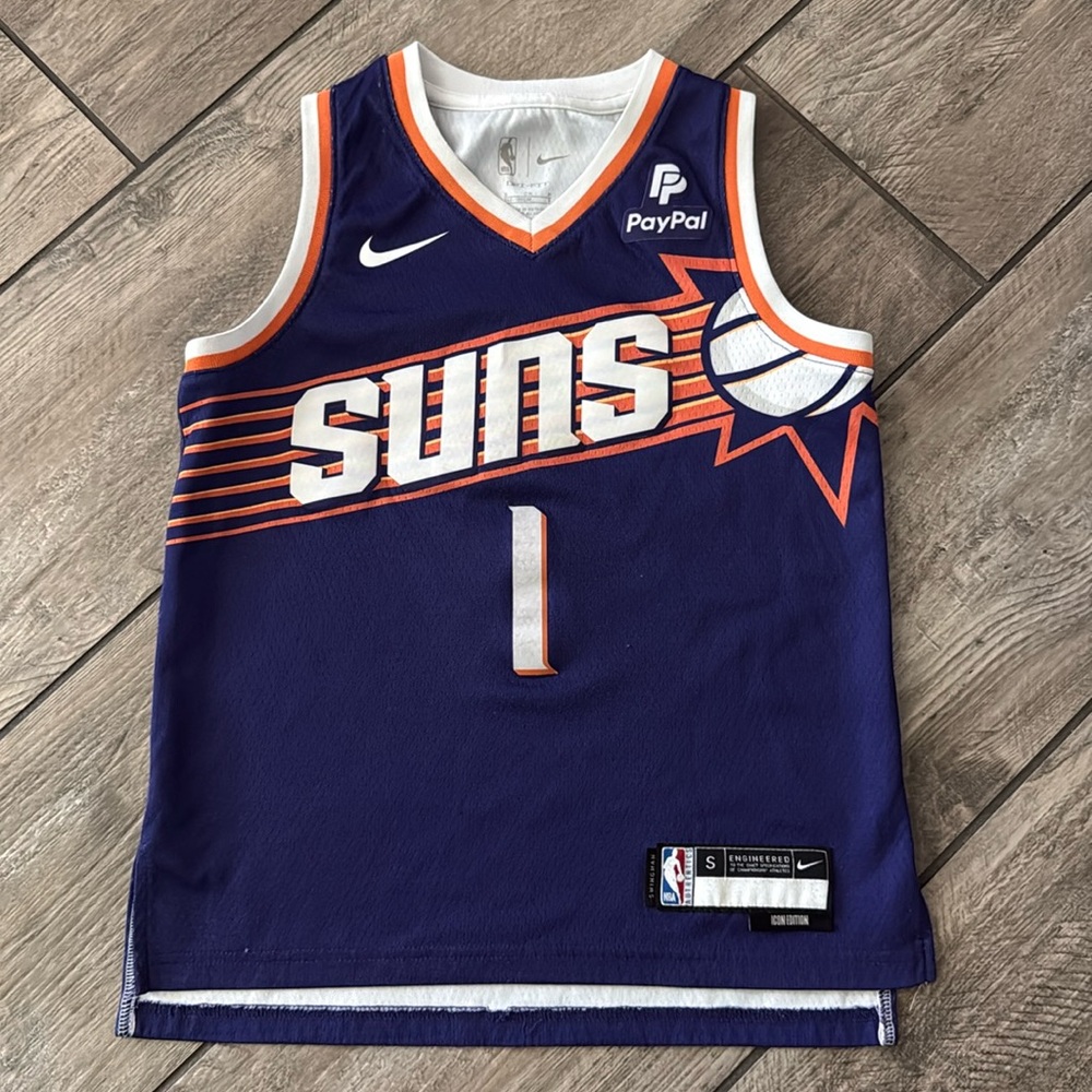 Authentic Phoenix Suns Booker jersey